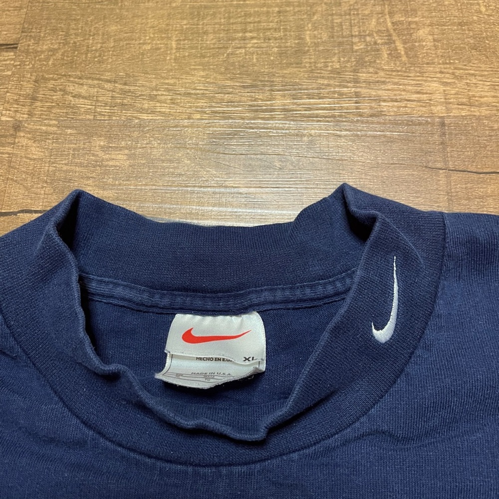 vintage Nike mock turtleneck - Picture 2 of 4